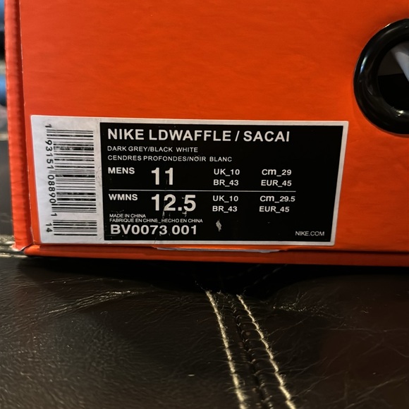 Nike LD Waffle X Sacai - Picture 6 of 6